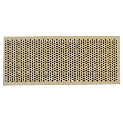 Rauschert (26535-2A01-101) 103x43,7x12,7 mm ceramic infra-red plaque