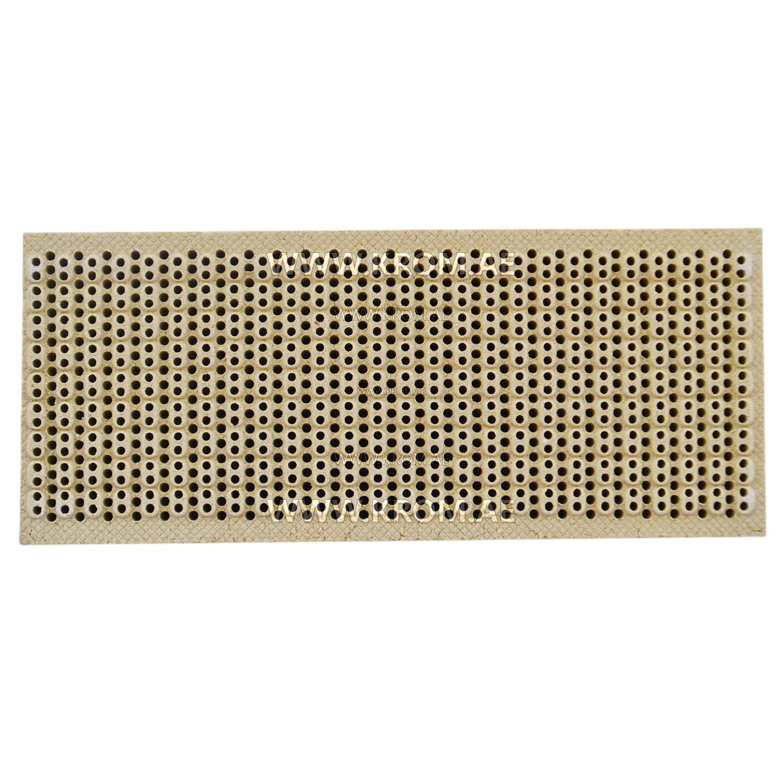 Rauschert (26535-2A01-101) 103x43,7x12,7 mm ceramic infra-red plaque