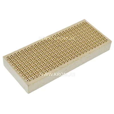 Rauschert (26535-2A01-101) 103x43,7x12,7 mm ceramic infra-red plaque