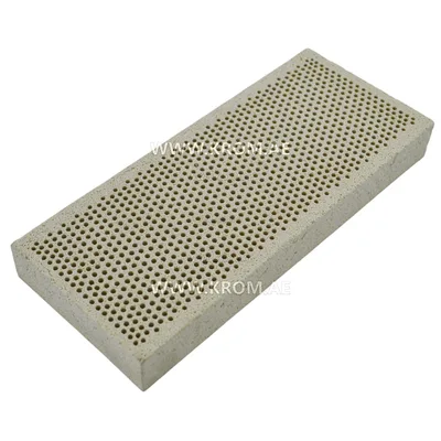 Rauschert (26535-2A01-101) 103x43,7x12,7 mm ceramic infra-red plaque