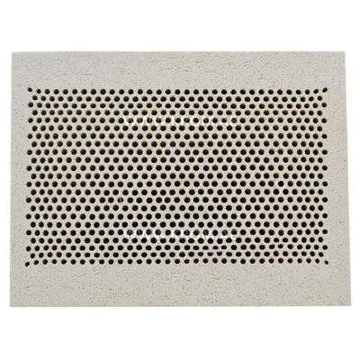 Rauschert (26574/4-8101-101) 72x55x12,5 mm ceramic infra-red plaque