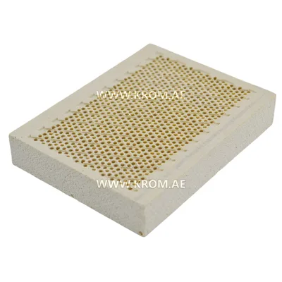 Rauschert (26574 / 4 - 8101 - 101) 72x55x12, 5 mm ceramiczna płytka na podczerwień