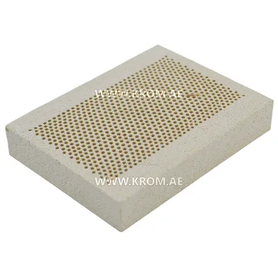 Rauschert (26574/4-8101-101) 72x55x12,5 mm ceramic infra-red plaque
