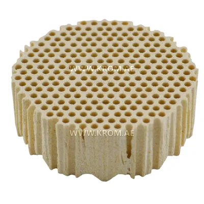 Rauschert (26711-8101-101) D=34,8+/-0,9 mm; L=12,7+/+1,3 mm ceramic infra-red plaque