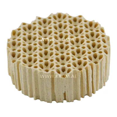 Rauschert (26711 – 8101 – 101) D = 34,8 ± 0,9 mm; L = 12,7 ± 1,3 mm ceramiczna płytka na podczerwień