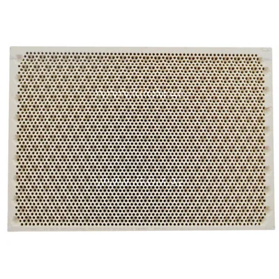 Rauschert (26358/7-8101-101) 132+/-0.3x92+/-0.3x12,5+/-0.4 mm ceramic infra-red plaque