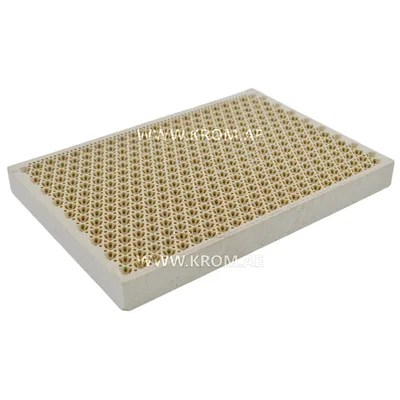 Rauschert (26358 / 7 - 8101 - 101) 132+/- 0.3x92+/- 0.3x12, 5+/- 0.4 mm ceramiczna płytka na podczerwień