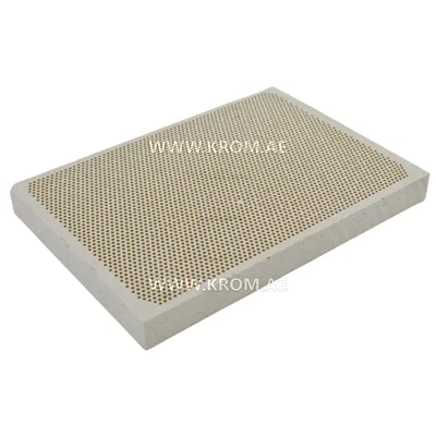 Rauschert (26358/7-8101-101) 132+/-0.3x92+/-0.3x12,5+/-0.4 mm ceramic infra-red plaque