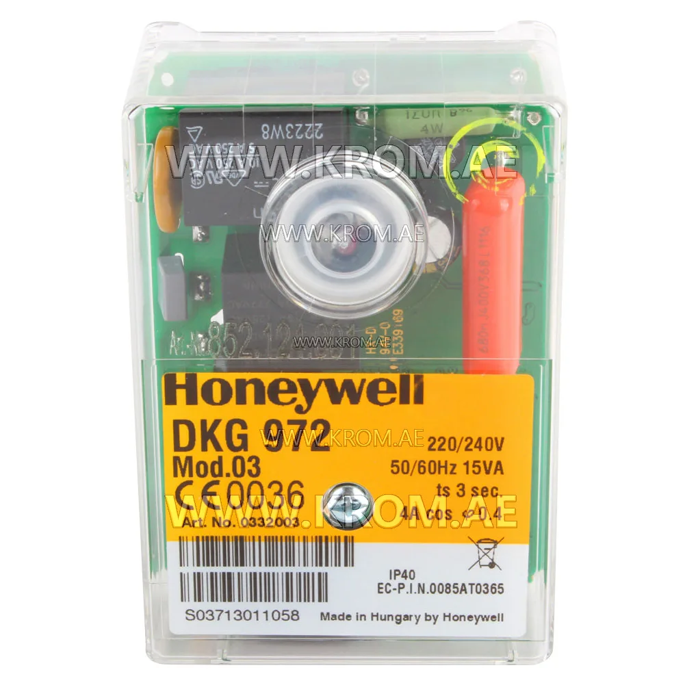 Honeywell DKG972 mod.03 0332003 control box