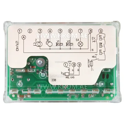 Honeywell DKG972 mod.03 0332003 control box
