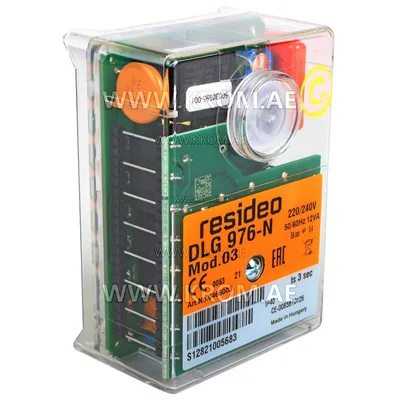 Honeywell DLG976-N mod. 03 0466003 control box