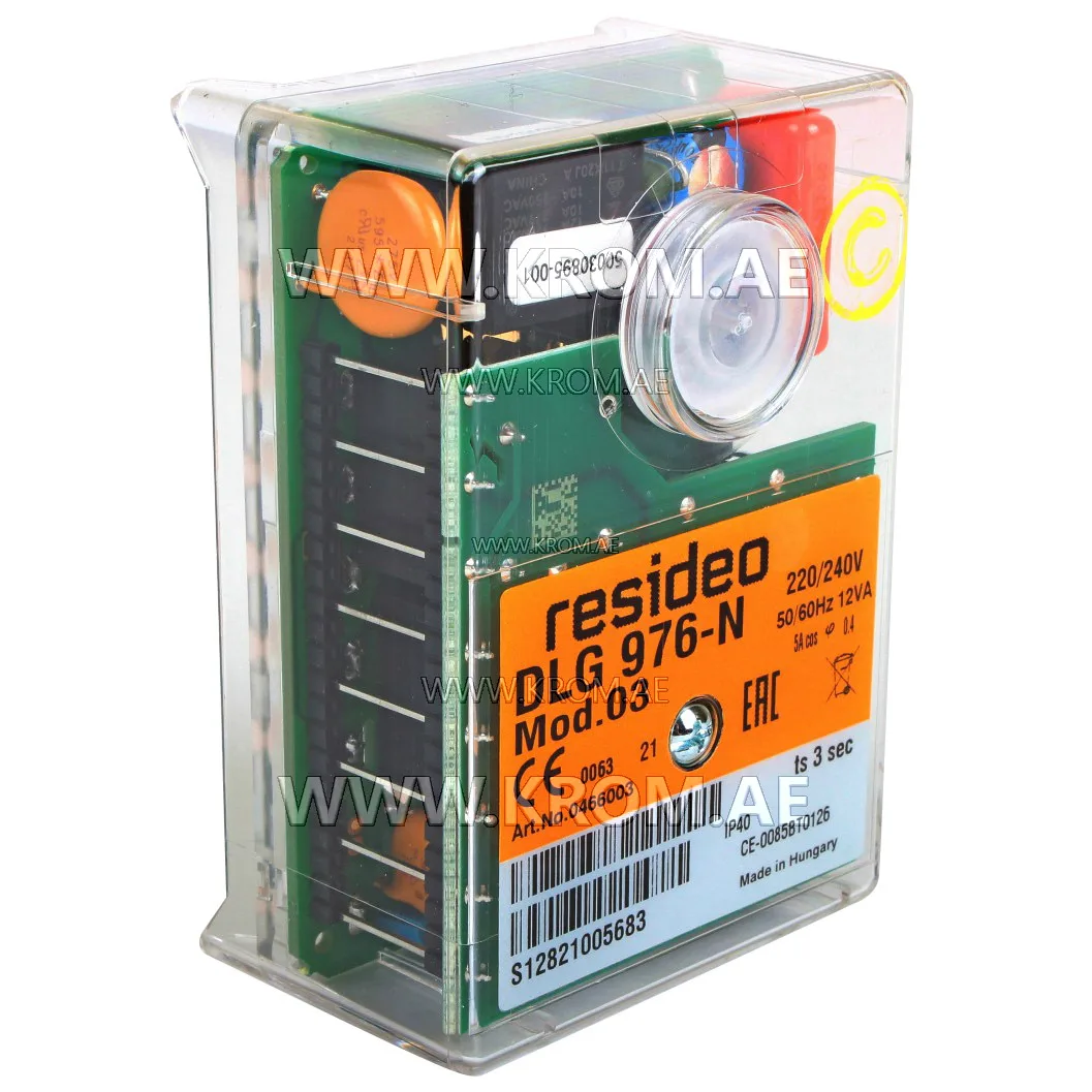 Honeywell DLG976-N mod. 03 0466003 control box