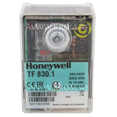 Honeywell TF830 02201 control box