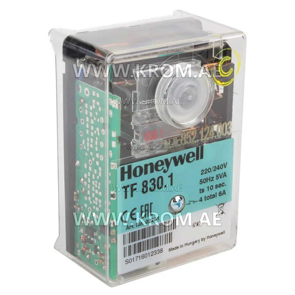 Honeywell TF830 02201 control box