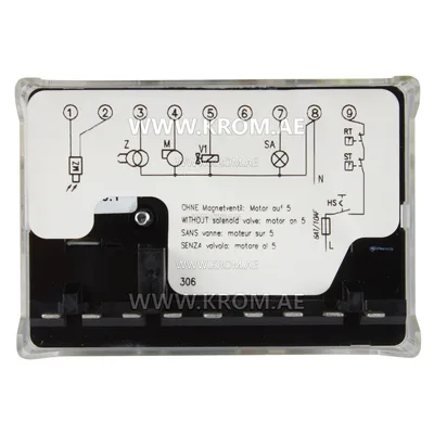 Honeywell TF830 02201 control box
