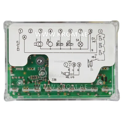 Honeywell DKG972 mod.20 0332020 control box