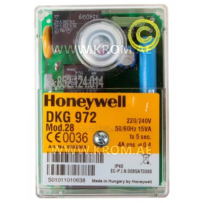 Honeywell DKG972 mod.28 0332028 control box
