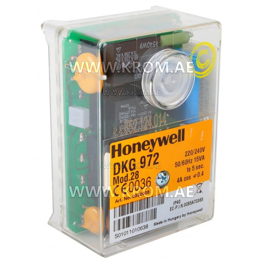 Honeywell DKG972 mod.28 0332028 control box