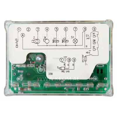 Honeywell DKG972 mod.28 0332028 control box