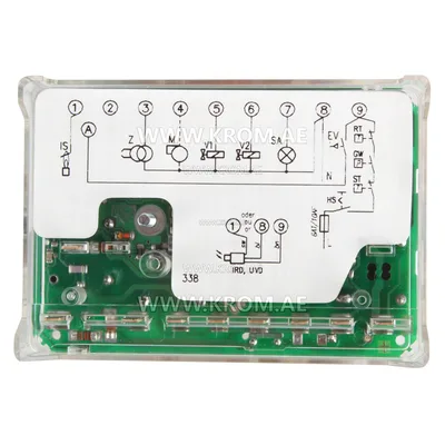Honeywell DKG972 mod.30 0332030 control box