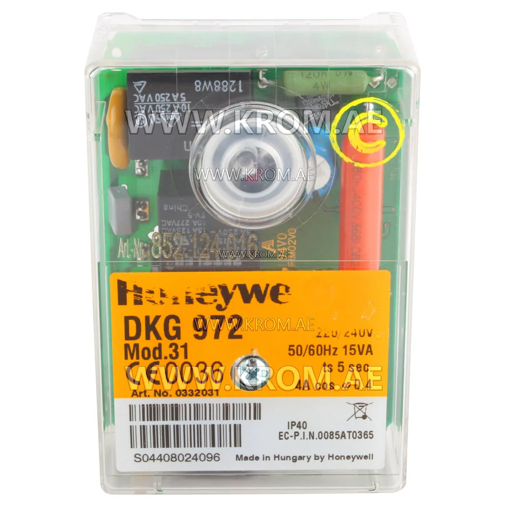 Honeywell DKG972 mod.31 0332031 control box