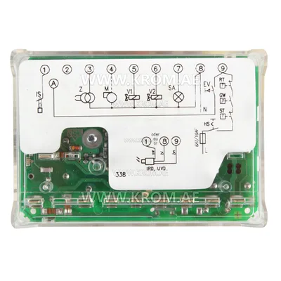 Honeywell DKG972 mod.31 0332031 control box