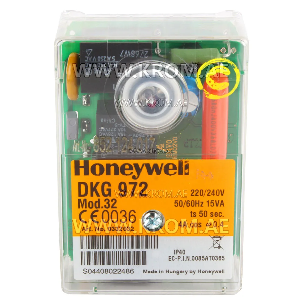 Honeywell DKG972 mod.32 0332032 control box