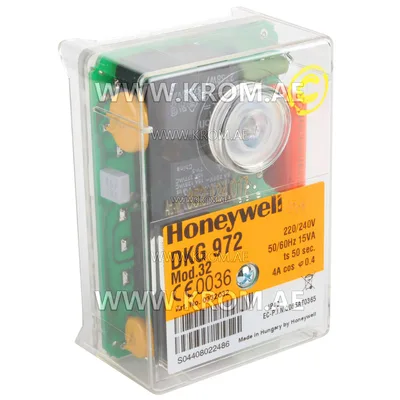 Honeywell DKG972 mod.32 0332032 control box