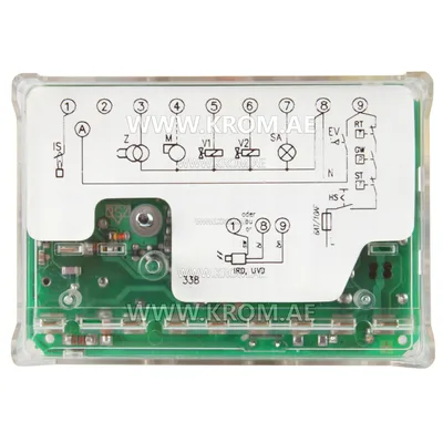 Honeywell DKG972 mod.32 0332032 control box