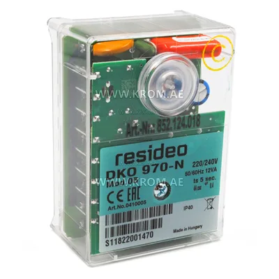 Honeywell DKO970-N mod.05 0410005 control box