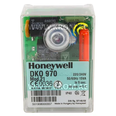 Honeywell DKO970 mod.21 0310021 control box