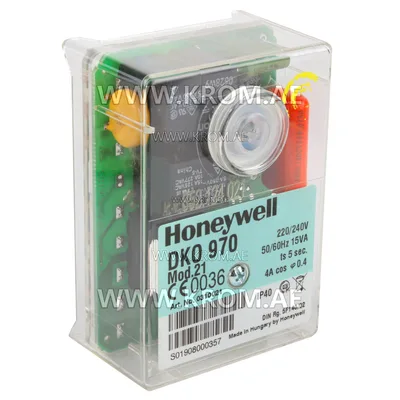 Honeywell DKO970 mod.21 0310021 control box