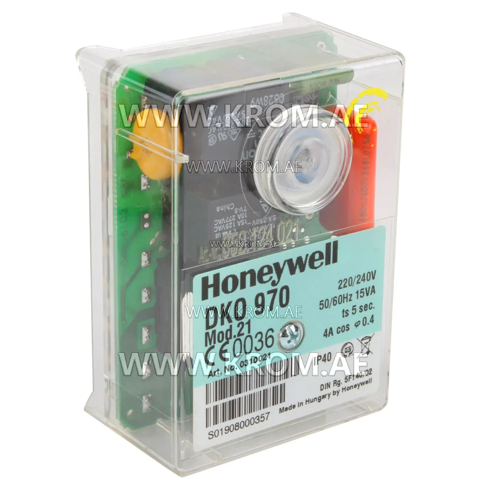 Honeywell DKO970 mod.21 0310021 control box