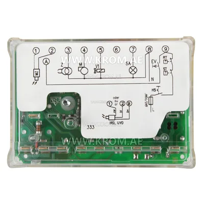 Honeywell DKO970 mod.21 0310021 control box