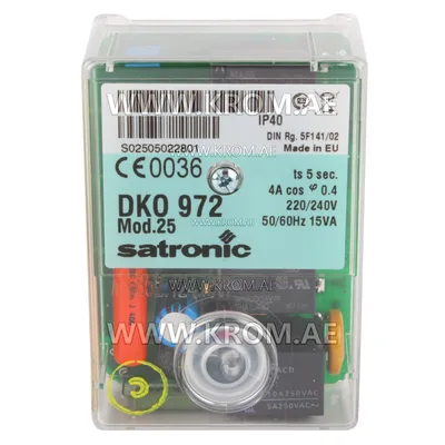 Honeywell DKO972 mod.25 0312025 control box