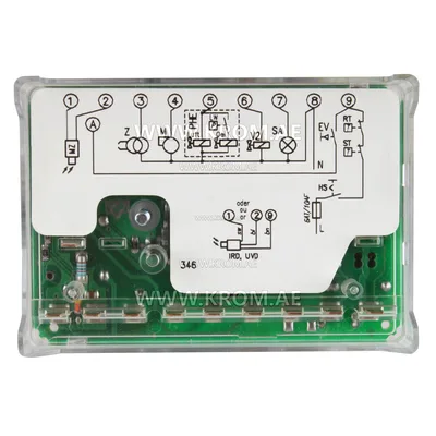 Honeywell DKO972 mod.25 0312025 control box