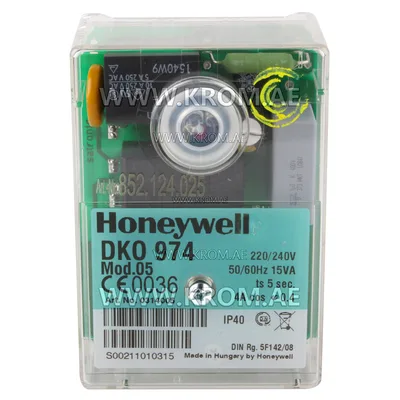 Honeywell DKO974 mod.05 0314005 control box