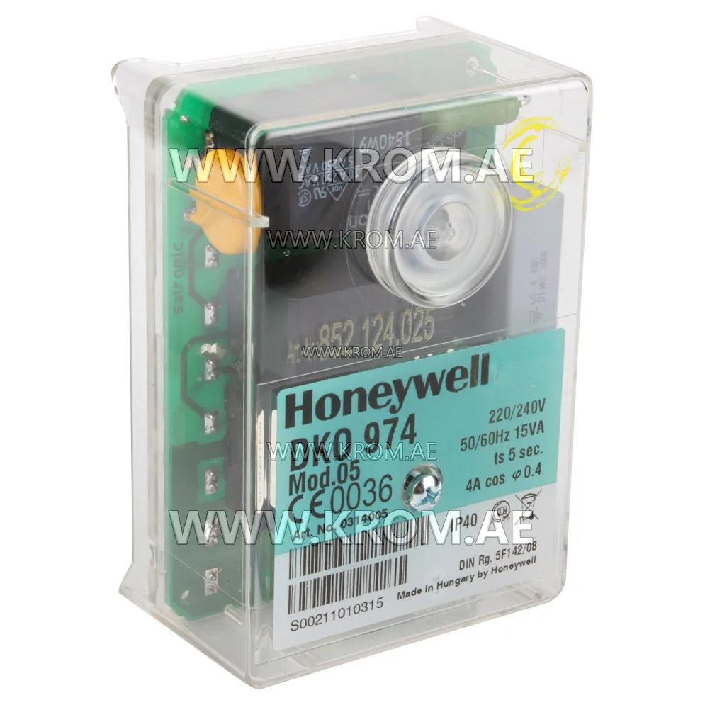 Honeywell DKO974 mod.05 0314005 control box