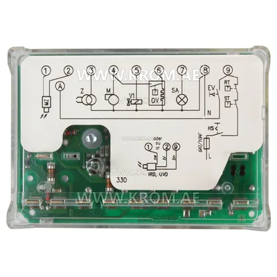 Honeywell DKO974 mod.05 0314005 control box
