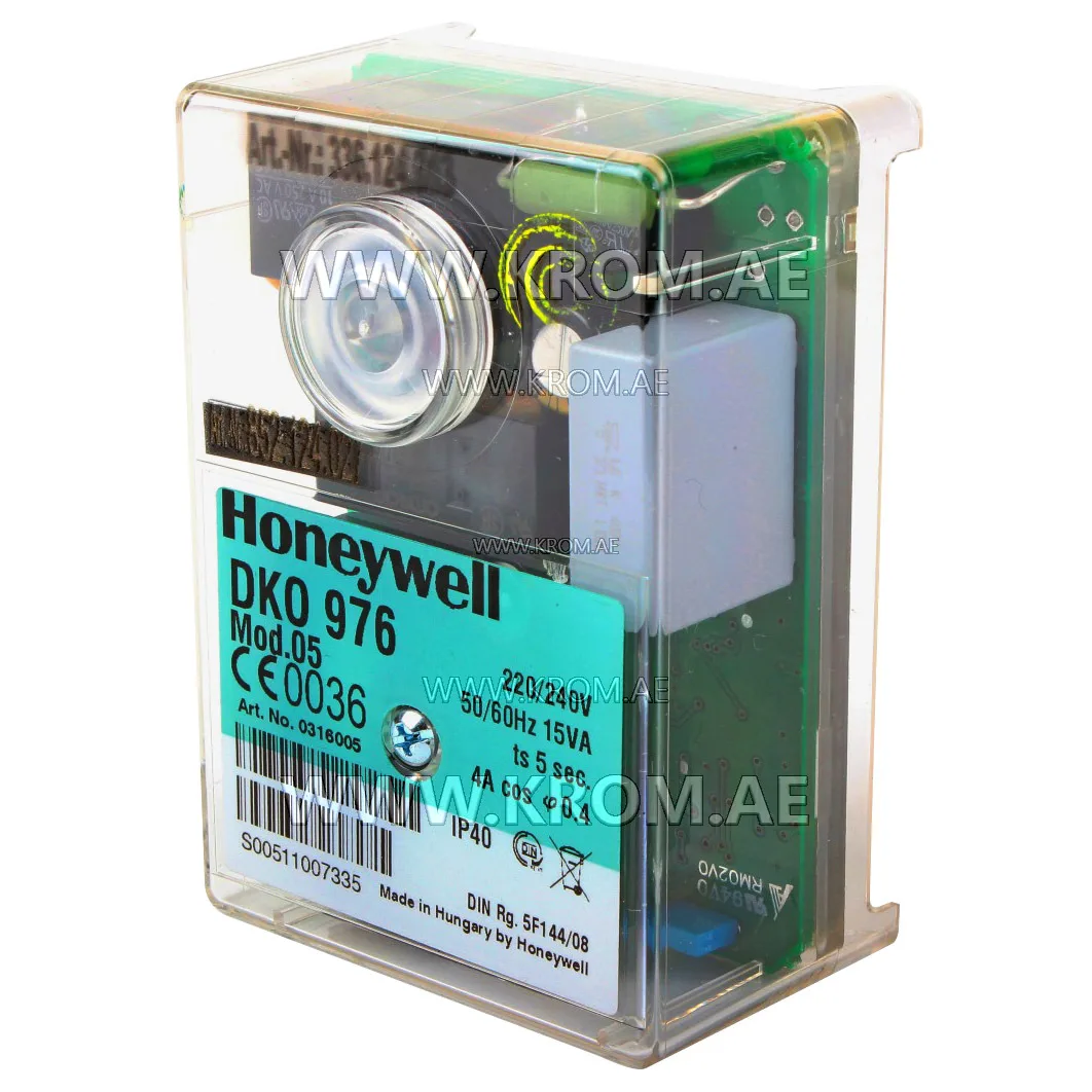 Honeywell DKO976 mod.05 0316005 control box