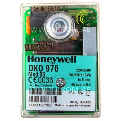 Honeywell DKO976 mod.05 0316005 control box