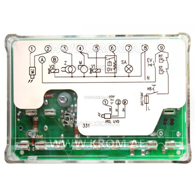Honeywell DKO976 mod.05 0316005 control box