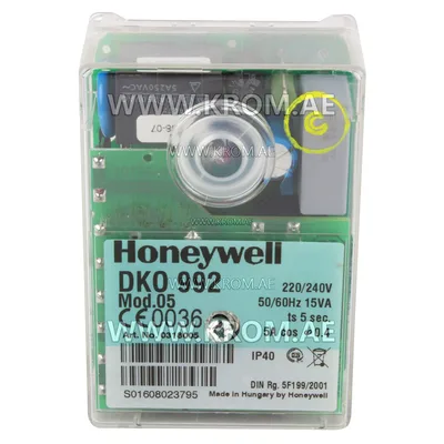 Honeywell DKO992 mod.05 318005 control box