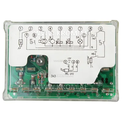 Honeywell DKO992 mod.05 318005 control box
