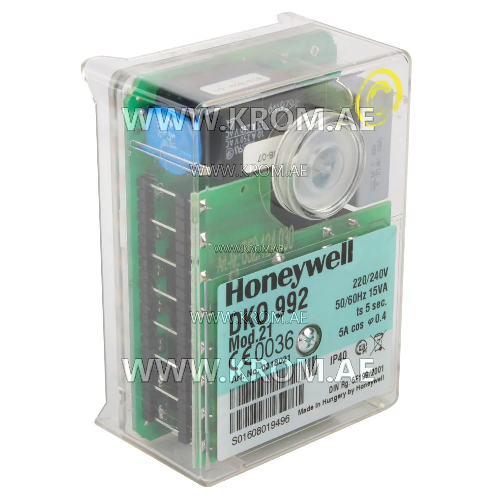 Honeywell DKO992 mod.21 0318021 control box