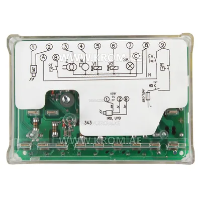 Honeywell DKO992 mod.21 0318021 control box