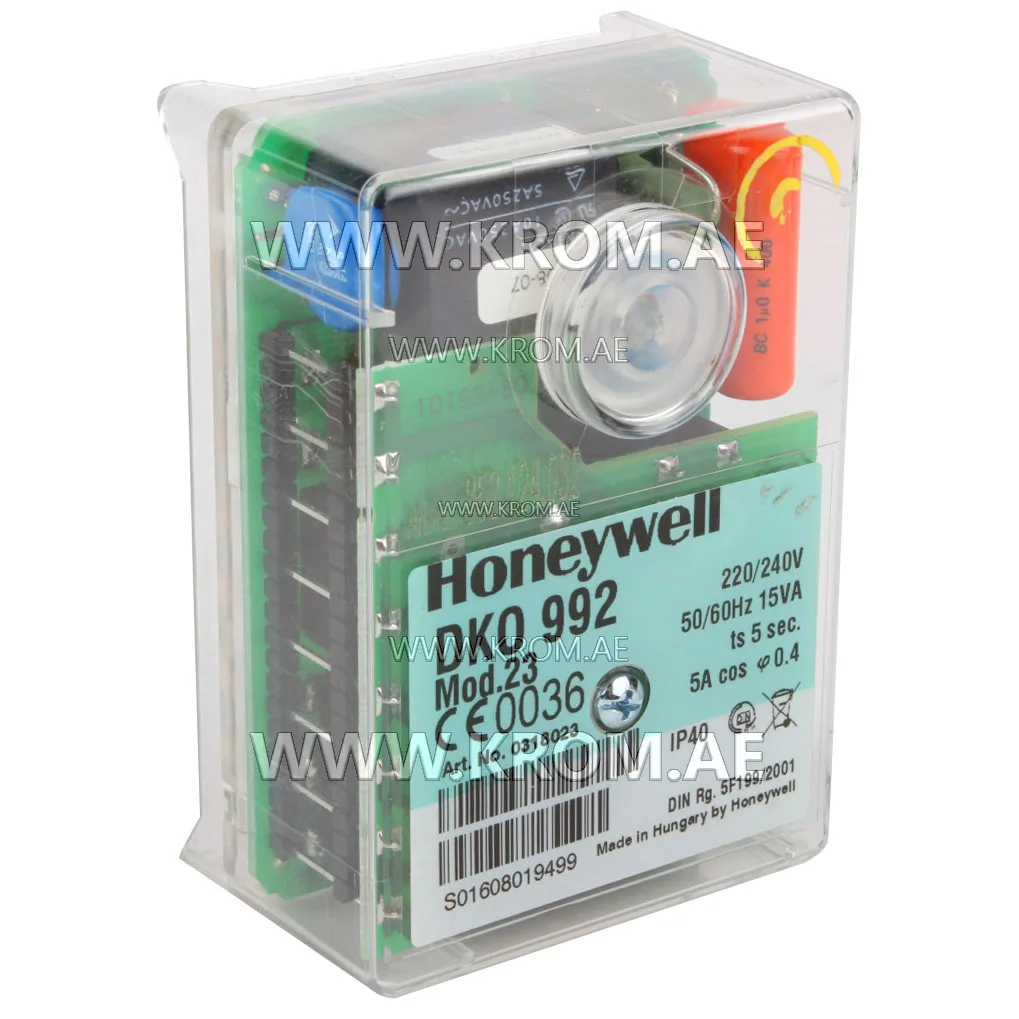 Honeywell DKO992 mod.23 0318023 control box