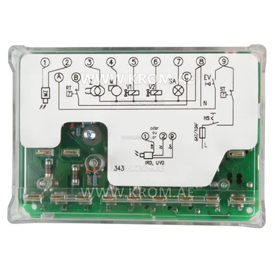 Honeywell DKO992 mod.23 0318023 control box