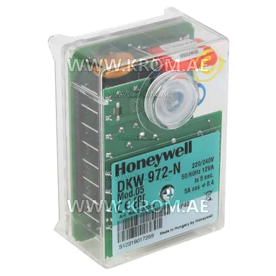 Honeywell DKW 972-N mod.05 0422005 control box