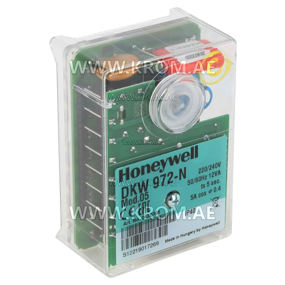 Honeywell DKW 972-N mod.05 0422005 control box